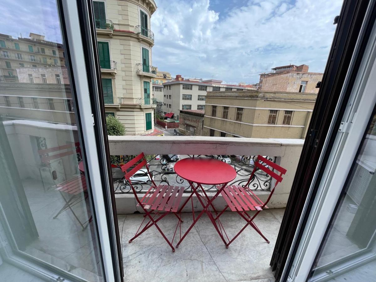 Garibaldi 118 Luxury Apartment Neapol Exteriér fotografie